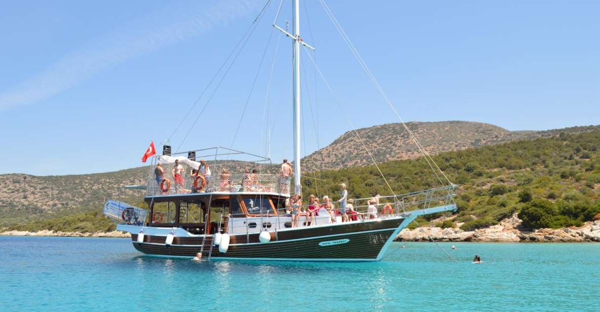 Bodrum: Orak or Black Island Boat Tour With Lunch - Boat Trip to Islands