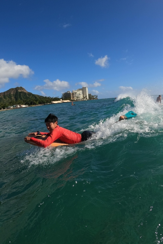 Bodyboard Lesson In Waikiki, Two Students To One Instructor Activity Details