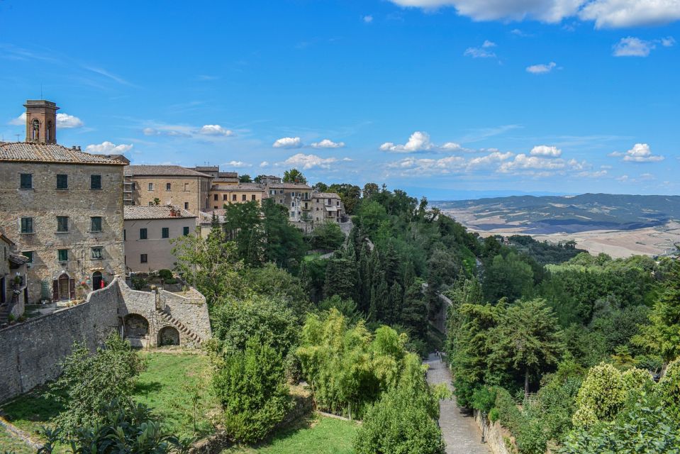 Bolgheri / Volterra / Florence - Tour in Ferrari - Overview of the Tour