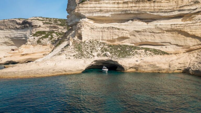 Bonifacio: Sunset Aperitif Dining Boat Tour Overview Of The Tour