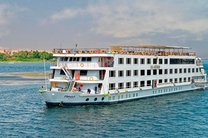 Book Nile Cruise 5 Days 4 Nights From Luxor To Aswan Standard Pickup And Meeting Point