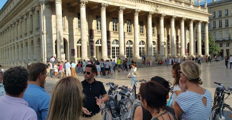 Bordeaux Walking City Tour With A Local Certified Guide Tour Details