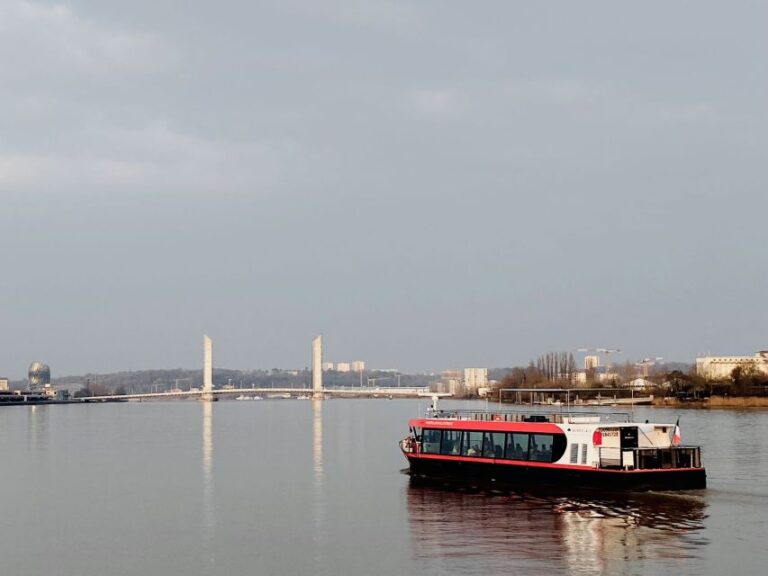 Bordeaux: Wine Tasting Cruise Overview Of The Wine Tasting Cruise