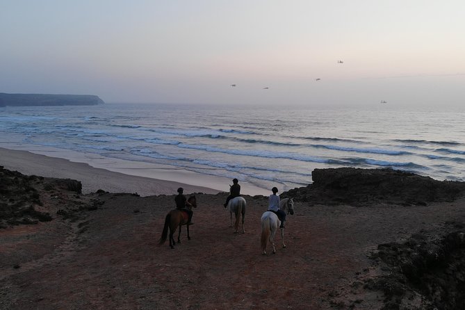 Bordeira Beach Horse Riding Tour At Sunset Experience Overview