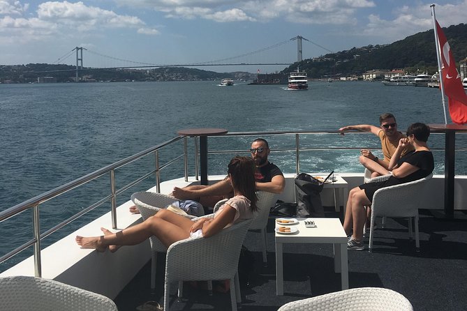 Bosphorus And Black Sea Half Day Cruise From Istanbul Included Guide And Lunch General Overview