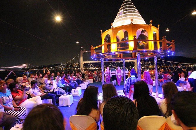 Bosphorus Sightseeing Cruise With Turkish Live Show And Dinner Inclusion And Amenities