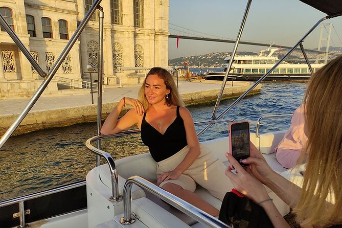 Bosphorus Sunset Cruise Tour, Feel Special On A Luxury Yacht - Istanbuls Stunning Skyline