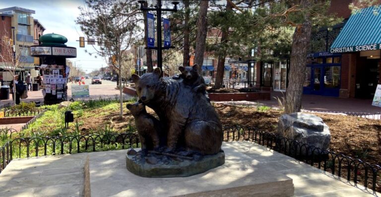 Boulder: City Highlights Private Walking Tour With Guide Tour Overview