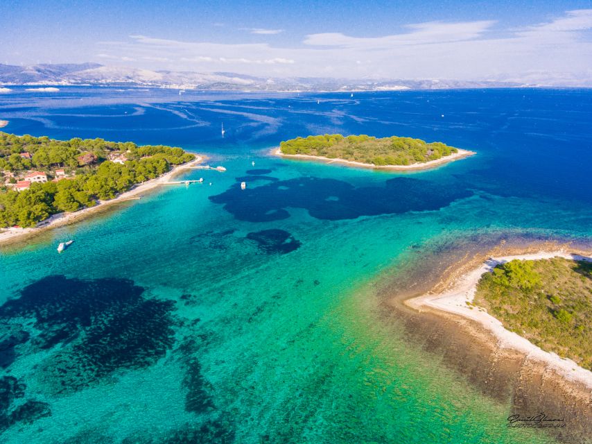 Bračević: Private Boat Tour to the Blue Lagoon & Trogir - Tour Details