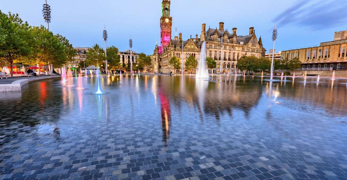 Bradford: Self-Guided Tour App and Big Britain Quiz - Overview of the App and Game