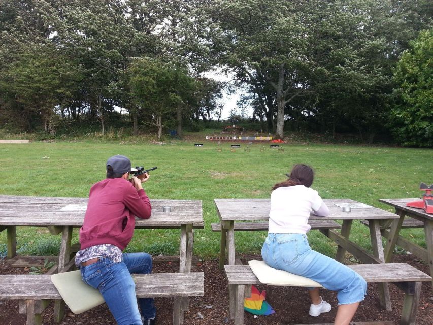 Brighton: Air Rifle Shooting Experience - Overview of the Experience