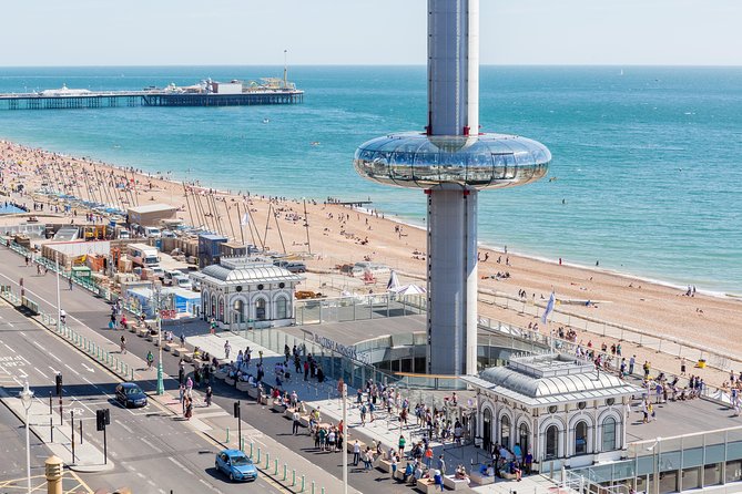 Brighton I360 Viewing Tower Journey Overview Of The Brighton I360