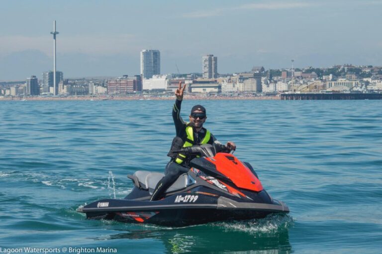 Brighton: Jetski Ride Activity Details