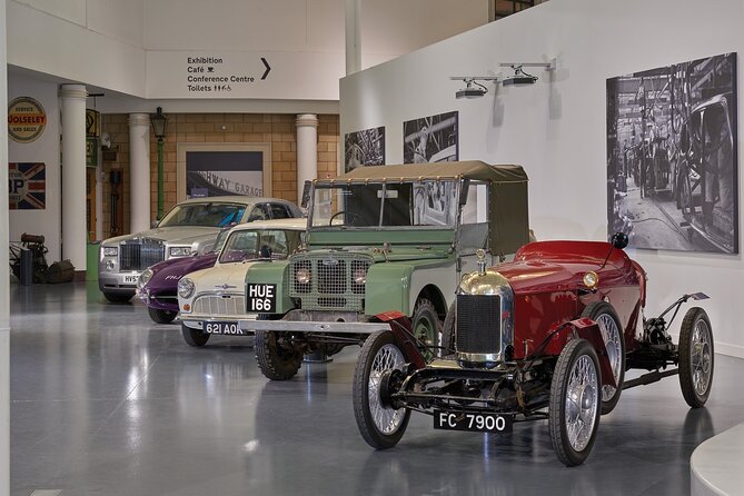 British Motor Museum Entry Ticket In Gaydon Immerse In Automotive History