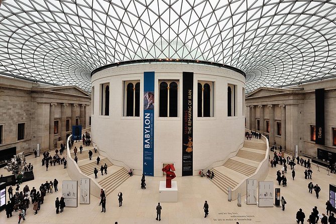 British Museum Guided Tour Overview Of The British Museum