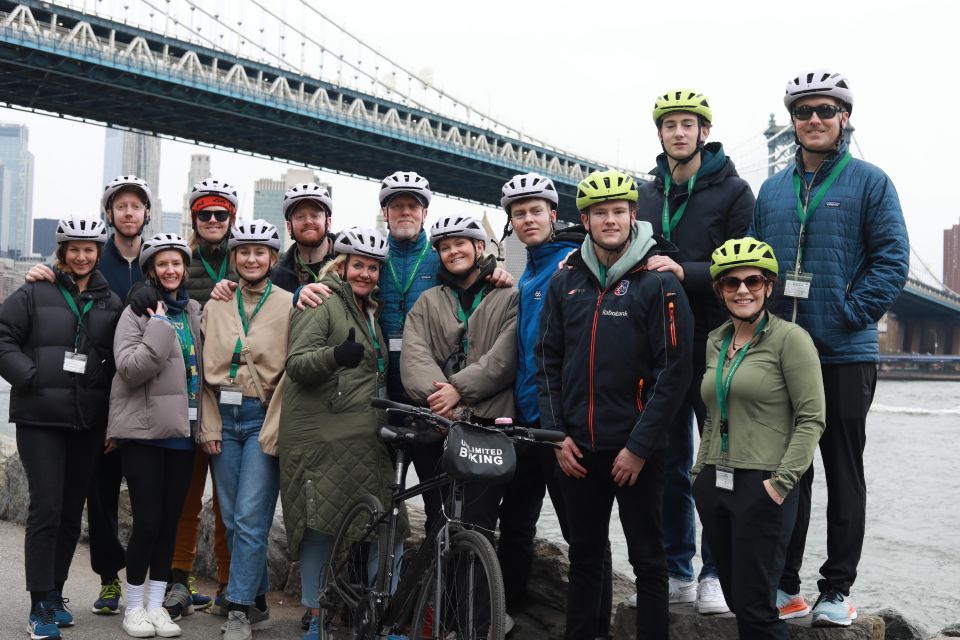 Brooklyn Bridge Self-guided Bike Tour App - Audio + Written - Tour Overview