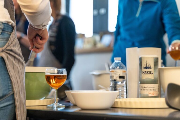 Bruges: Belgian Waffle Making Workshop With Beer Tasting Workshop Details