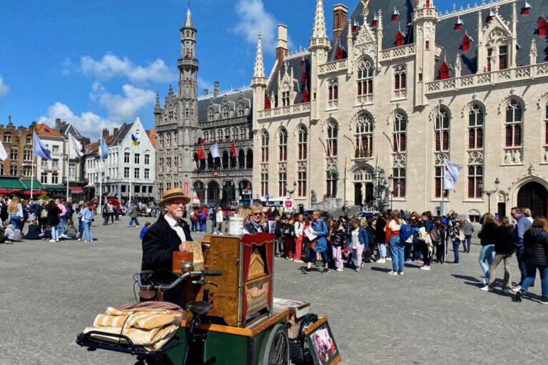 Bruges Day Tour From Paris Lunch Boat Beer Chocolate Tour Details