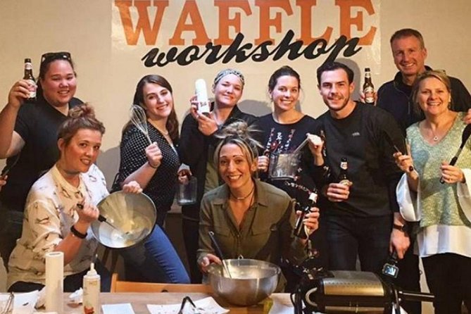 Brussels Waffle Workshop - Overview of the Experience