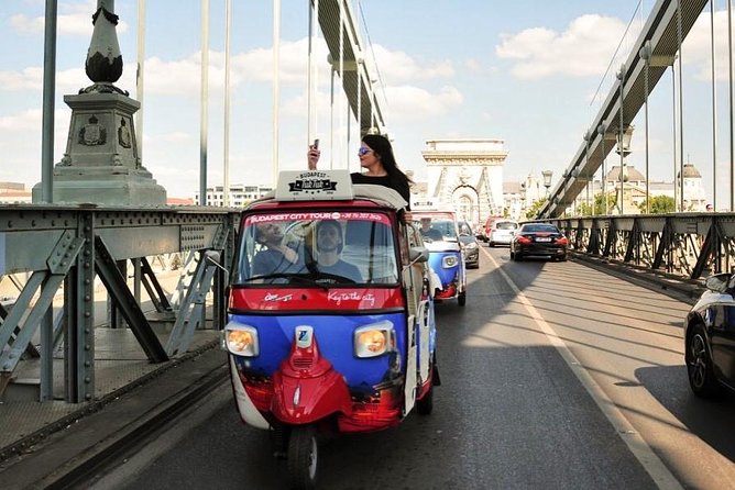 Budapest Romantic Private Tuk Tuk Tour Explore Budapests Stunning Landmarks