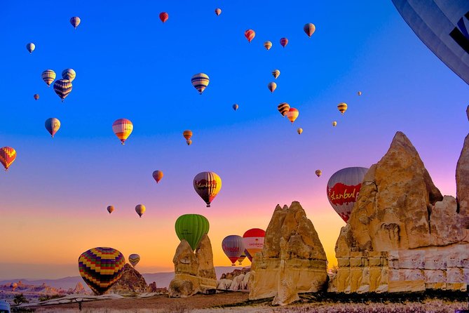 Budget Hot Air Balloon Ride Over Cappadocia Overview Of The Experience