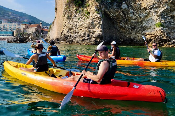 Budva Bay Sup & Kayaking Tours To Coastal Caves Overview Of The Tours