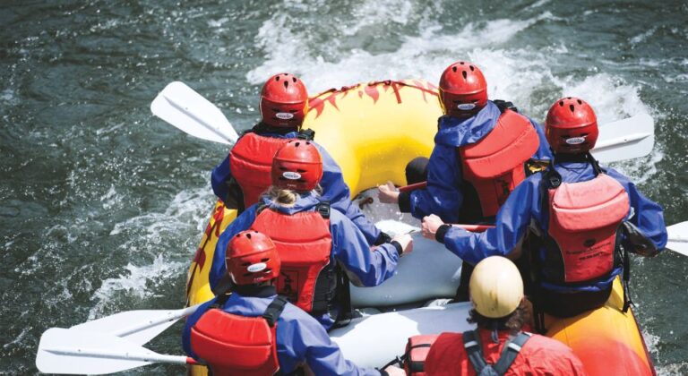 Buena Vista: Full Day The Numbers Rafting Adventure Activity Details