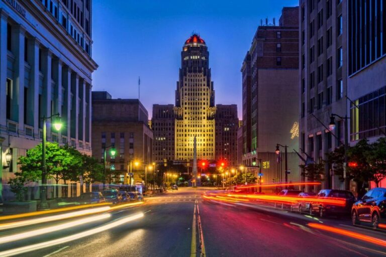 Buffalo's Heritage Walk: A City's Story Unveiled Allentowns Historic Charm