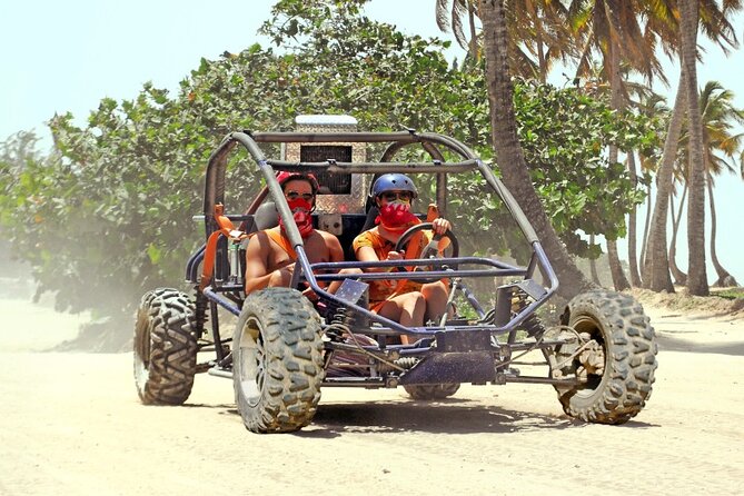 Buggy in Punta Cana Cenotes, Beach and Adventure
