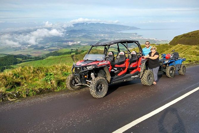 Buggy Off-Road Excursion From Ponta Delgada to Sete Cidades - HD - Tour Overview