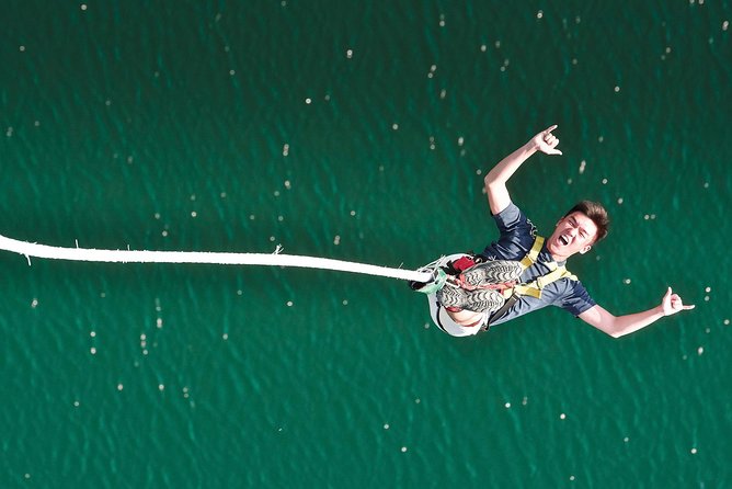 Bungee Jump at Stockhorn With OUTDOOR