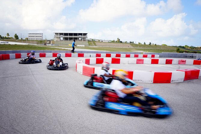 Bushy Park Barbados Grand Prix Karting Experience 20 Minute Session Experience Overview