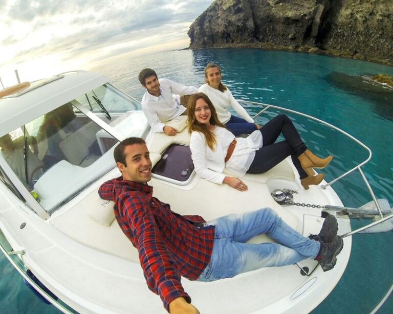 Cabo De Gata Natural Park Half Day Private Yacht Tour Trip Details