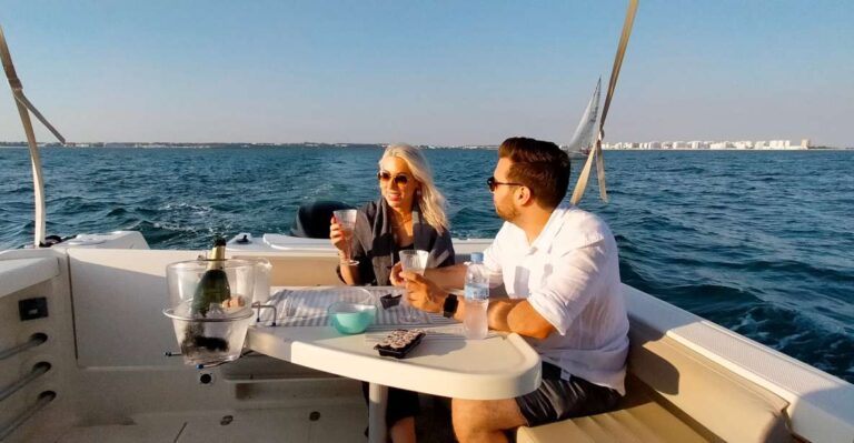 Cádiz: Private Sun Cruise For 2 With Aperitivo And Wine Cruise Duration And Highlights