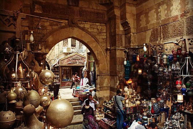 Cairo Luxury Tours to Egyptian Museum,Coptic Cairo & Bazaar