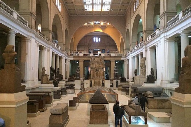 Cairo Private Day Tour: Egyptian Museum, Citadel, And Khan Al Khalil Bazaar Tour Overview