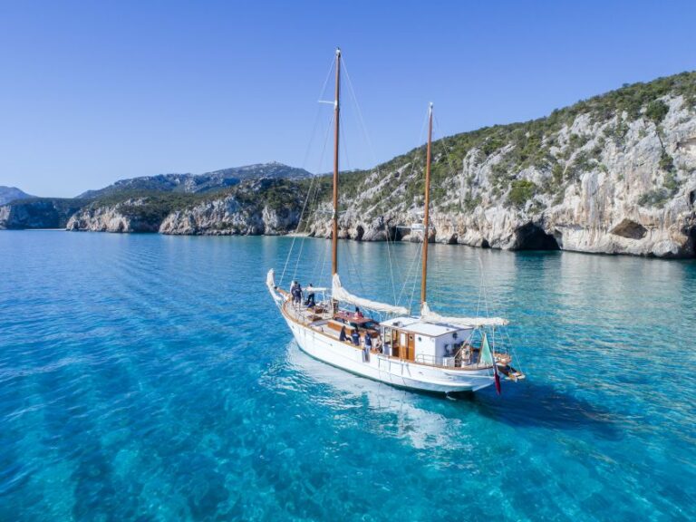 Cala Gonone: Sailing Ship Tour Around The Gulf Of Orosei Overview Of The Tour