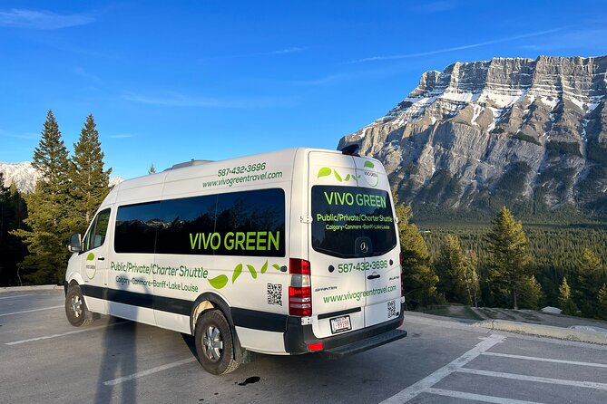 Calgary to Banff (Canmore) Public Shuttle - Overview and Inclusions