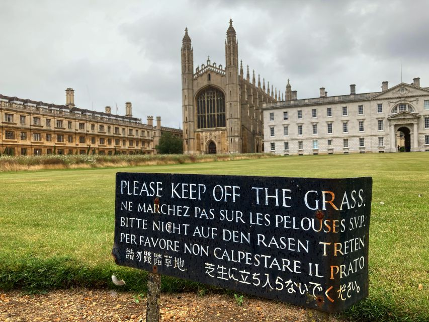 Cambridge: Alumni-Led Walking Tour W/Opt Kings College Entry - Tour Overview