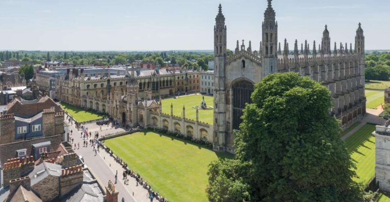 Cambridge: Untangle Cryptic Directions | Clue Guided Tour Activity Details