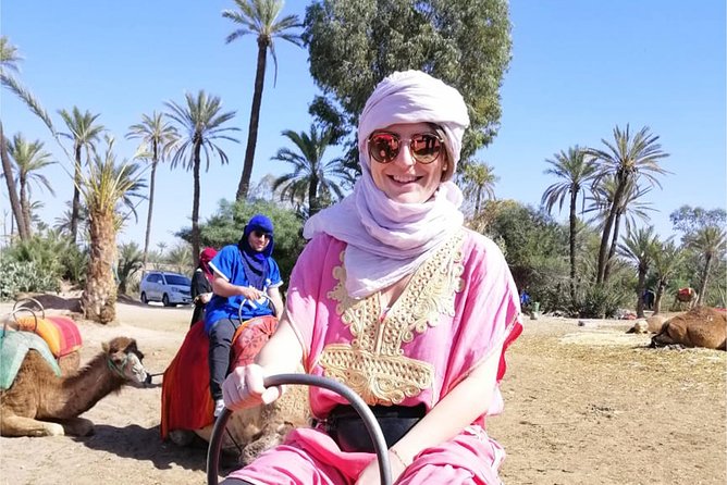 Camel Ride In Marrakech With Hotel Pick Up And Drop Off Included Exploring Marrakechs Palm Grove