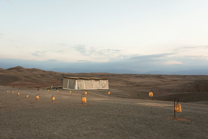 Camel Ride With Berber Lifestyle And Dinner In Agafay Desert Inclusions