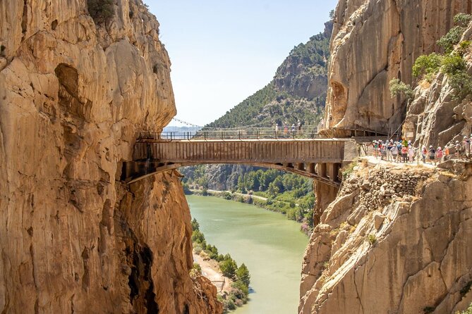 Caminito Del Rey Day Trip From Costa Del Sol Overview Of The Caminito Del Rey Day Trip