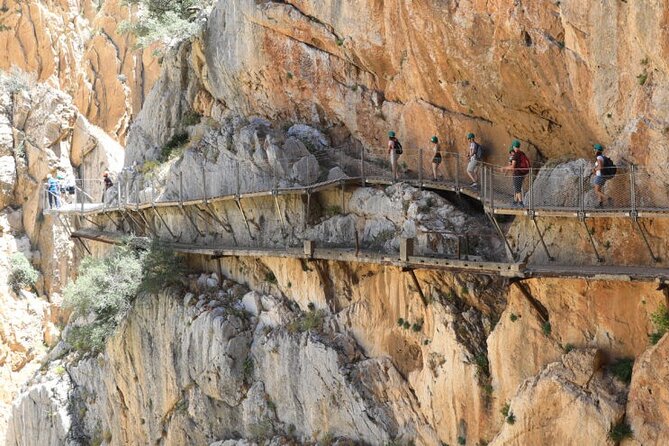 Caminito Del Rey With Pickup From Nerja, Torrox And Torre Del Mar Guided Tour Of The Gorge