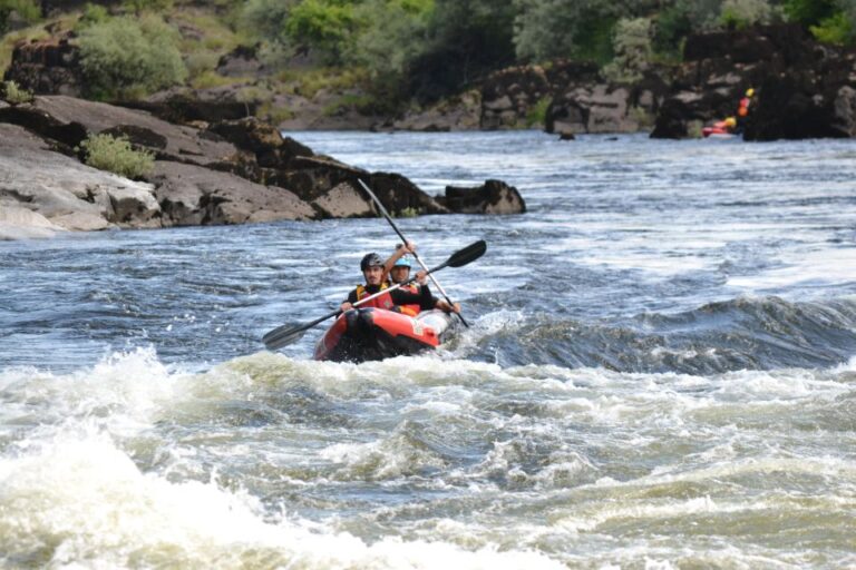 Canoa Raft Activity Overview