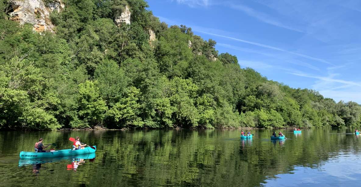 Canoe Trip on the Wild Itinerary, Dordogne: St Julien-Cénac - Exploring the Dordogne River