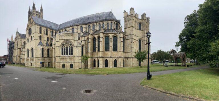 Canterbury: Walking Tour With Green Badge Guide Tour Details