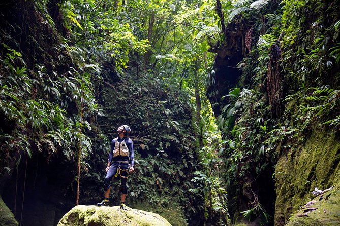 Canyon Experience In Dominica Included In The Tour