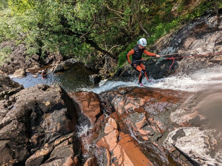 Canyoning Adventure, King Roberts Canyon Activity Details