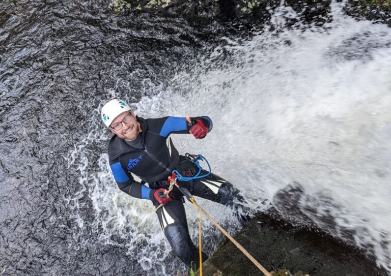 Canyoning Adventure, Murrays Canyon Overview Of Canyoning Adventure